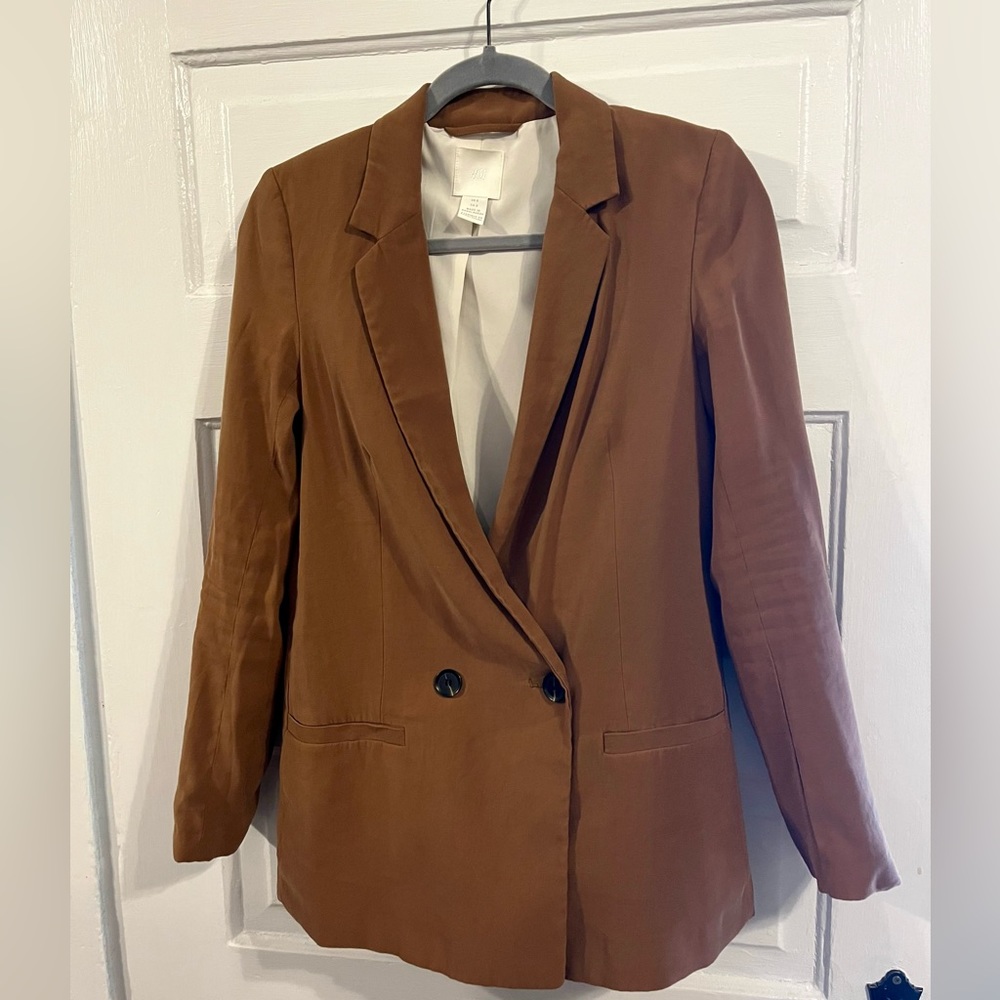 Tan Blazer H&M